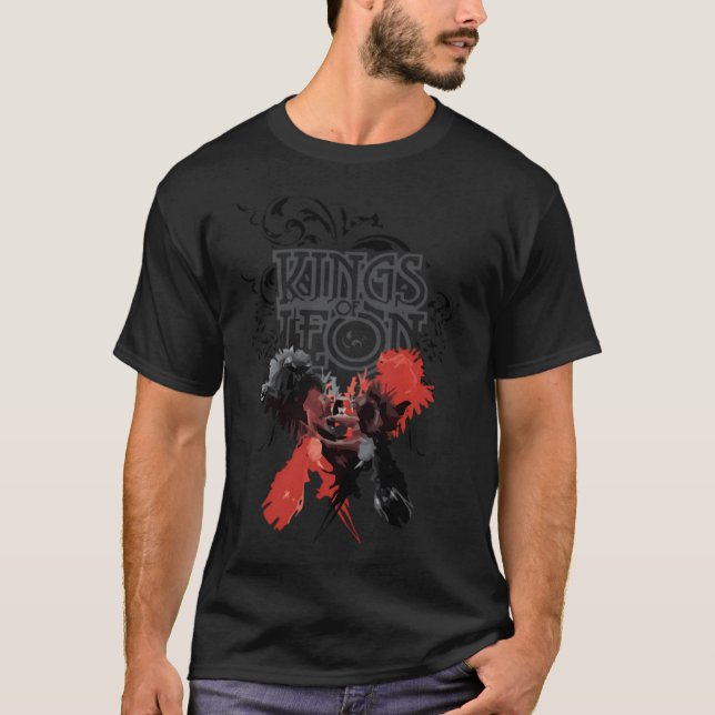 Camiseta Kings Of Leon Lightweight (Frente)