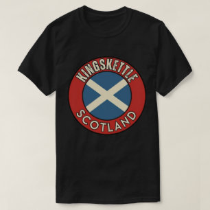 Camiseta Kingskettle, Escócia