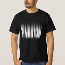 Camiseta Kingston Blurred Effect Typoographic Reggae