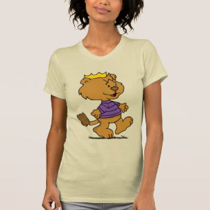 Camiseta Kingston Camisa-T Do Cubo-Leão