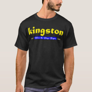Camiseta Kingston Canadá