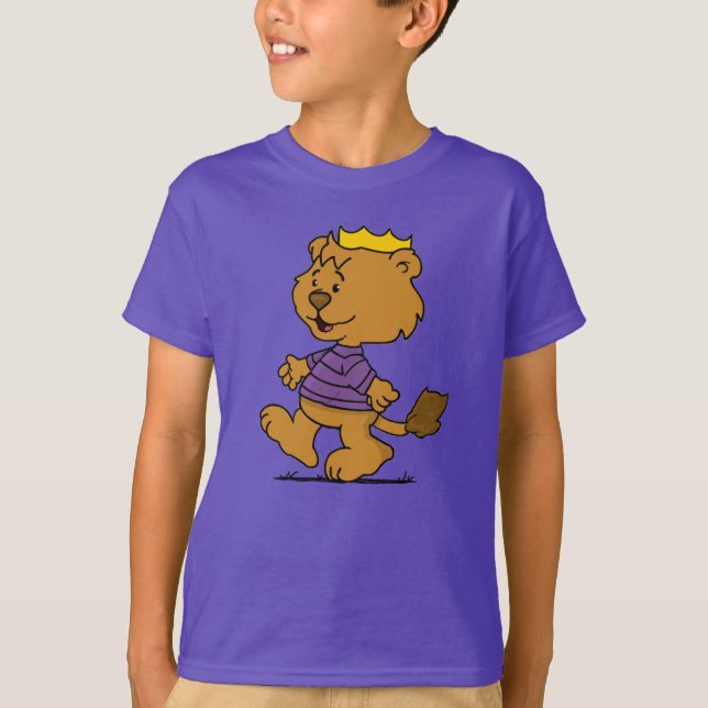 Camiseta Kingston | Cubo-Leão (Frente)
