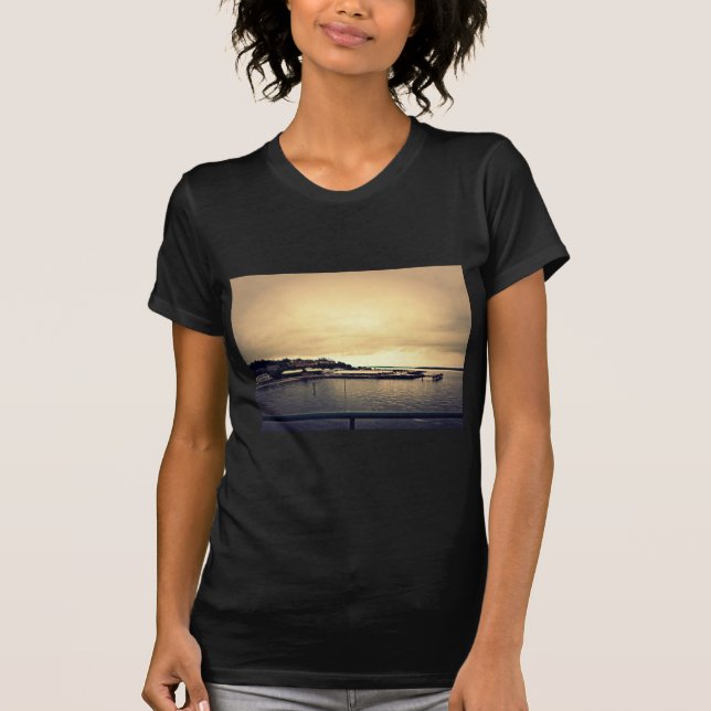 Camiseta Kingston Ferry View (Frente)