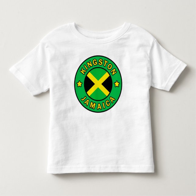 Camiseta Kingston Jamaica (Frente)