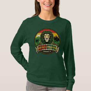 Camiseta Kingston Jamaica Ilha Caribe