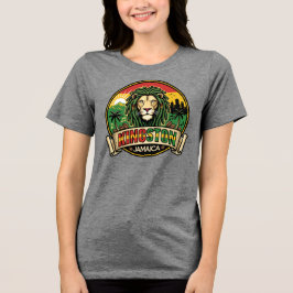 Camiseta Kingston Jamaica Island Caribbean