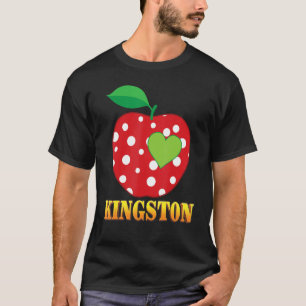 Camiseta Kingston Love School Back To School Boy Studen