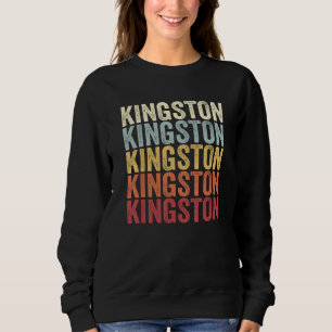 Camiseta Kingston Pensilvânia Kingston PA Retro Antigo Te