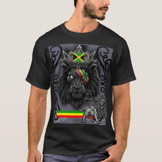 Camiseta Kingston rasta family