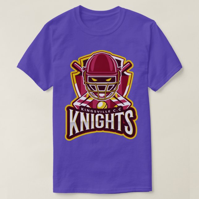 Camiseta Kingsville Cricket Club Fashion (Frente do Design)