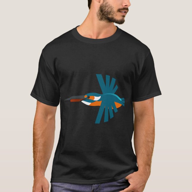 Camiseta Kingy Kingfisher (Frente)