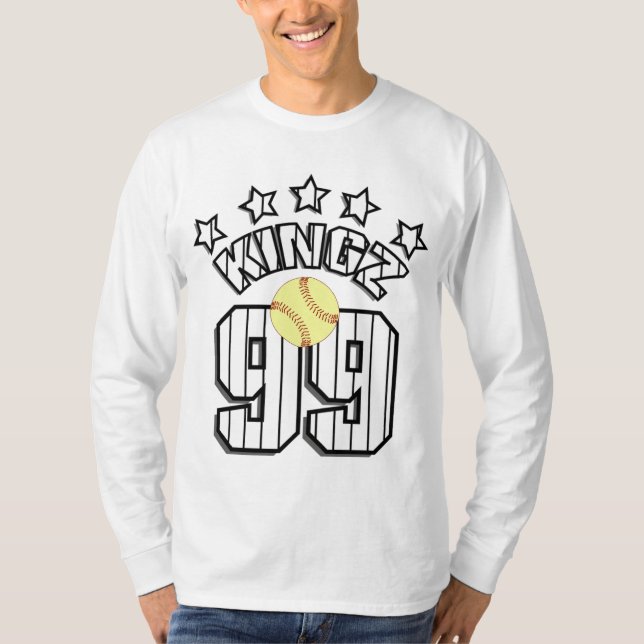 CAMISETA KINGZ 99 PINSTRUIPES (Frente)