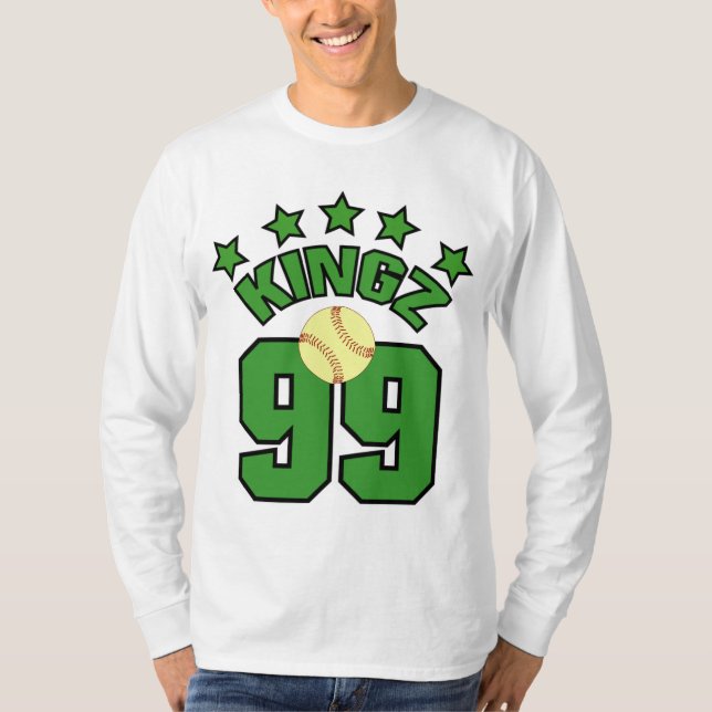 CAMISETA KINGZ 99 (VERDE) (Frente)