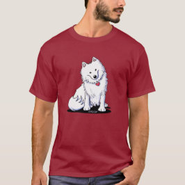 Camiseta KiniArt American Eskimo