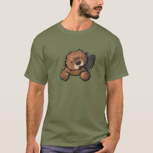 Camiseta KiniArt Beaver