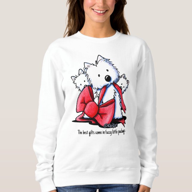 Camiseta KiniArt Best Gifts Westies (Frente)