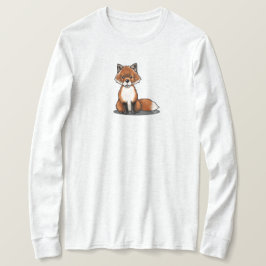 Camiseta KiniArt Bonito FoxT-Shirt