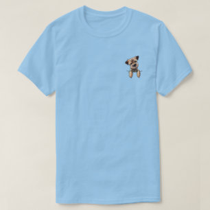 Camiseta KiniArt Border Terrier