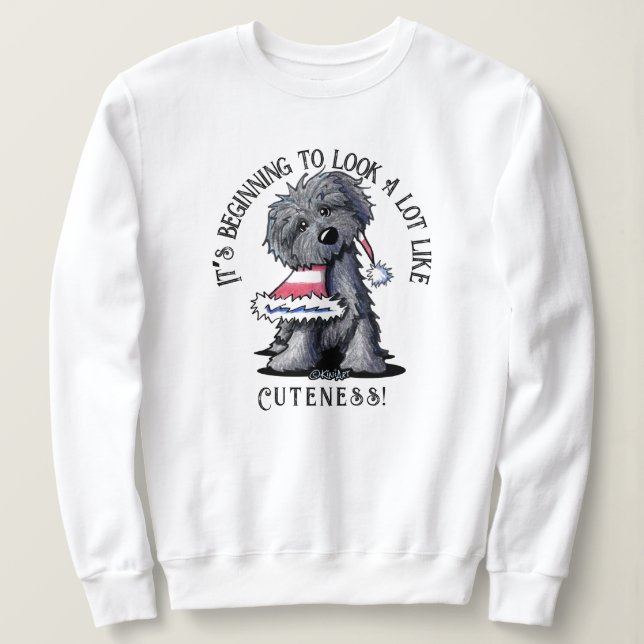 Camiseta KiniArt Bouvier des Flandres (Frente do Design)
