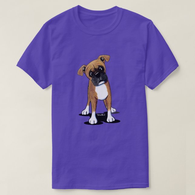 Camiseta KiniArt Boxer (Frente do Design)