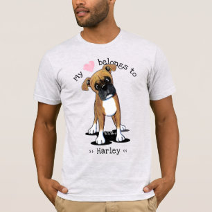 Camiseta KiniArt Boxer Cachorro