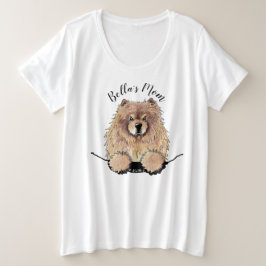 Camiseta KiniArt Chow Personalizado