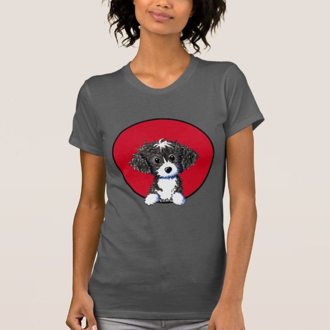Camiseta KiniArt Cockapoo (Frente)