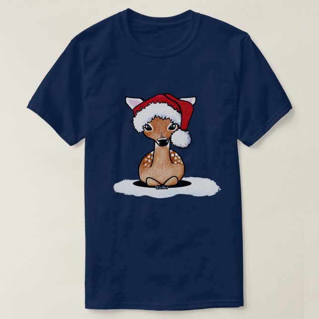 Camiseta KiniArt Deer (Frente do Design)