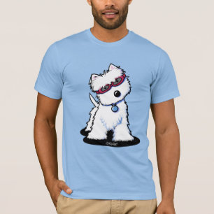 Camiseta KiniArt Doggles Westie