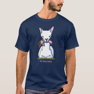 Camiseta KiniArt Dolly Llama