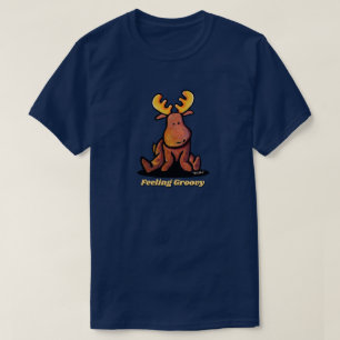 Camiseta KiniArt Groovy Moose