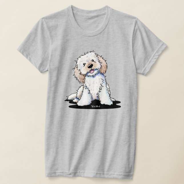 Camiseta KiniArt Havanese (Postura )
