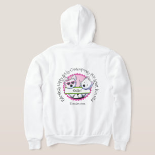 Camiseta KiniArt Logo Gear Zipper capuz 