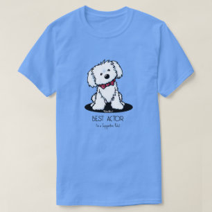 Camiseta KiniArt Maltês