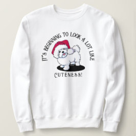 Camiseta KiniArt Natal Doçura Sweatshirt