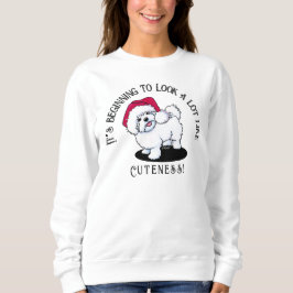 Camiseta KiniArt Natal Doçura Sweatshirt