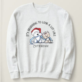 Camiseta KiniArt Natal Terriers