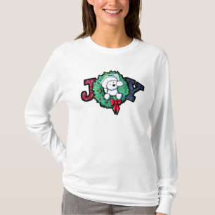 Camiseta KiniArt Natal Westie Joy