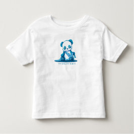 Camiseta KiniArt Panda Cub
