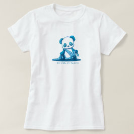 Camiseta KiniArt Panda Cub