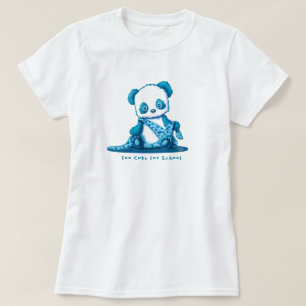 Camiseta KiniArt Panda Cub