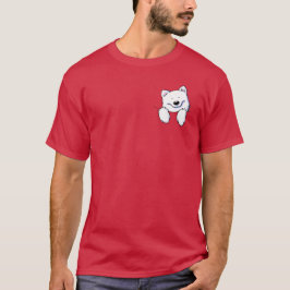 Camiseta KiniArt Pocket Puppy Esquimó Americano