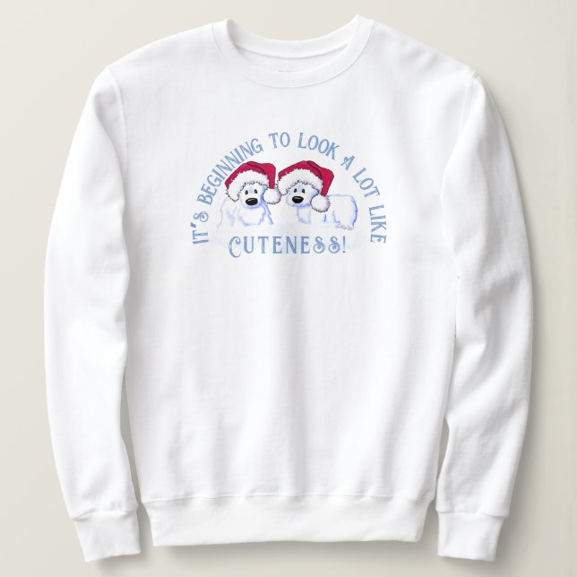 Camiseta KiniArt Polar Bear Sweet (Frente do Design)