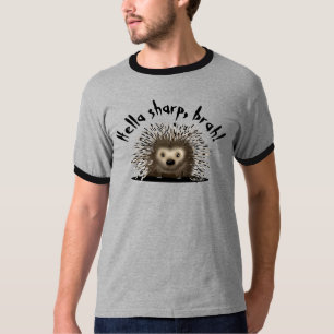 Camiseta KiniArt Porco-espinho