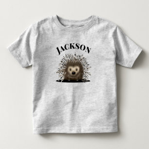 Camiseta KiniArt Porcupine Personalizado