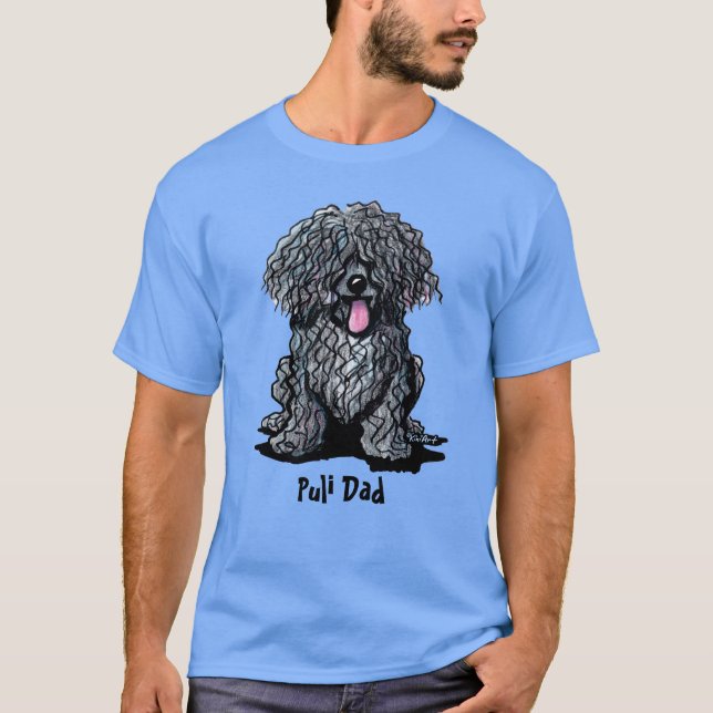 Camiseta KiniArt Puli Dog (Frente)
