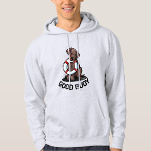 Camiseta KiniArt Rescue Labrador Buoy
