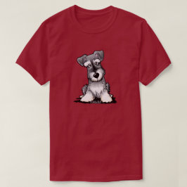 Camiseta KiniArt Schnauzer Ocorre