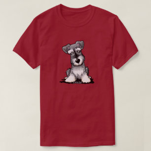 Camiseta KiniArt Schnauzer Ocorre