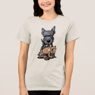 Camiseta KiniArt Scottie T E Sassy Big